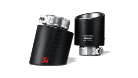 Akrapovic 09-12 Volkswagen Golf GTD (VI) Tail Pipe Set (Carbon)