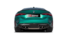 Carica l&#39;immagine nel visualizzatore di Gallery, Akrapovic Slip-On (Titanium) for 2021+ BMW M3/M4 (G80/G82)