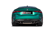 Load image into Gallery viewer, Akrapovic Slip-On (Titanium) with Octagonal Carbon Tips for 2021+ BMW M3/M4 (G80/G82)