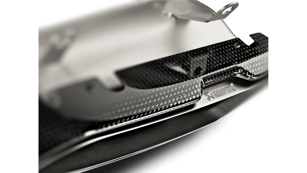 Akrapovic 16-17 Audi R8 5.2 FSI Coupe/Spyder Slip-On Line (Titanium) w/ Carbon Titanium Tips