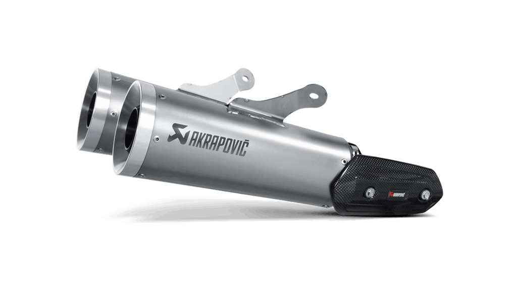Akrapovic Slip-On Exhaust for 2009-2020 Yamaha V-Max