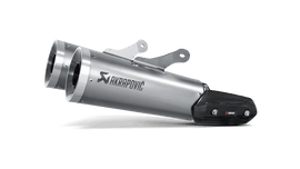 Akrapovic Slip-On Exhaust for 2009-2020 Yamaha V-Max