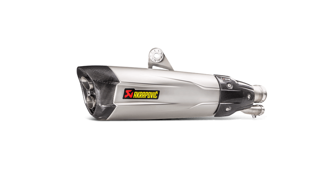 Akrapovic Slip-On Exhaust for 2017-2019 BMW S1000RR