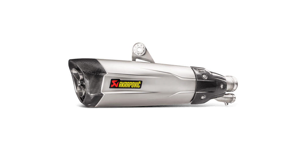 Akrapovic Slip-On Exhaust for 2017-2019 BMW S1000RR