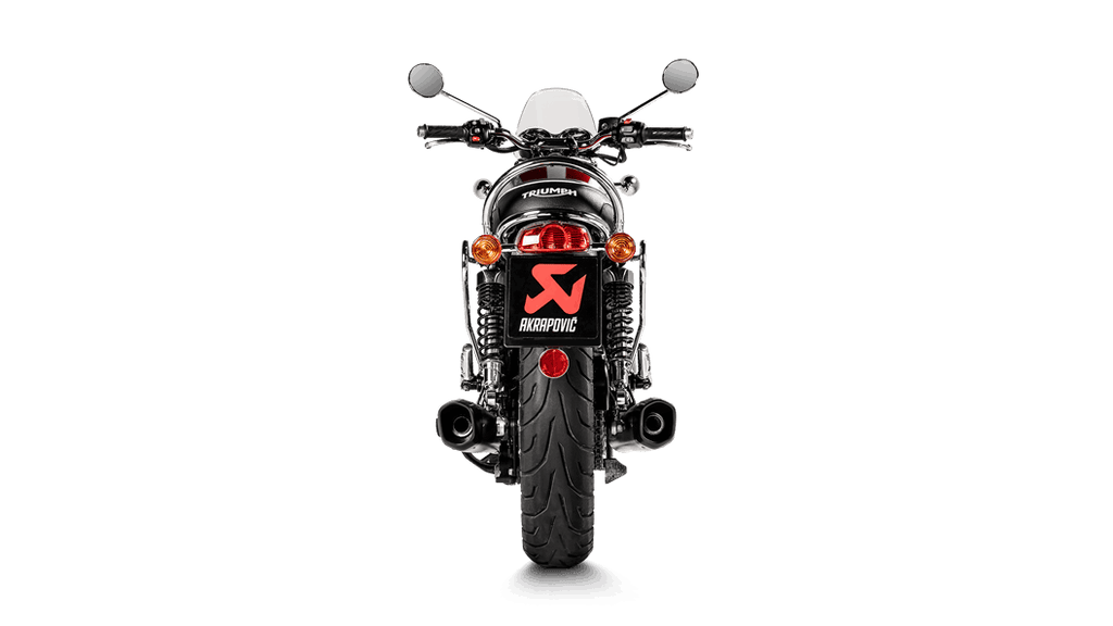 Akrapovic Slip-On Exhaust Triumph Bonneville T100 / T120