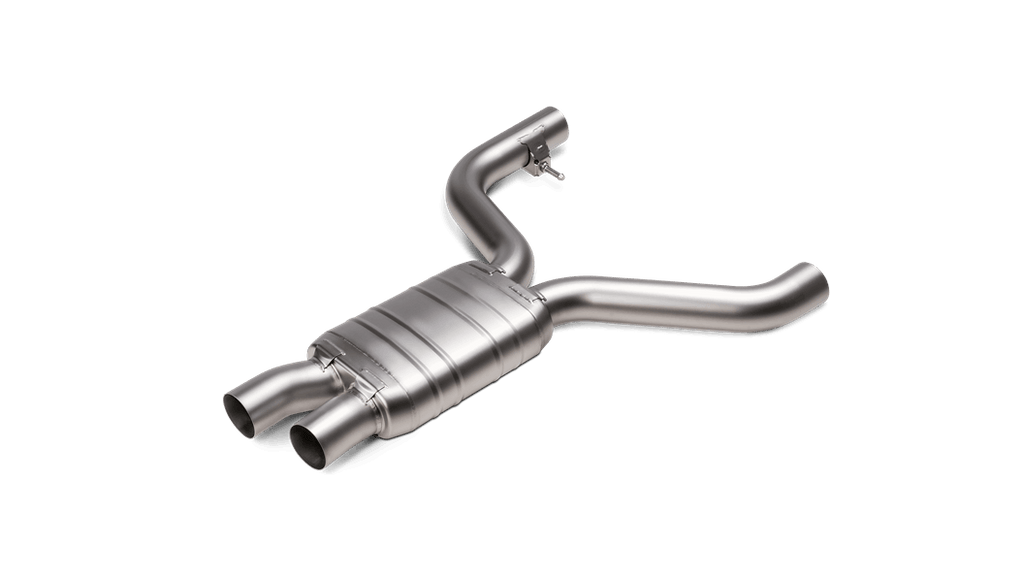 Akrapovic  Evolution Line (Titanium) with Carbon Tips & Link Pipe for BMW M340i (G20) 2020+