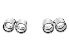 Akrapovic Evolution Line Cat Back (Titanium) Titanium Tips for 2011-17 BMW M5