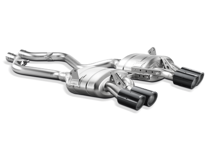 Akrapovic Slip-On Line (Titanium) for 2007-13 BMW M3