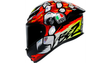 Laden Sie das Bild in den Galerie-Viewer, AGV K6 S Bezzecchi 2024 Design Full Face Helmet (ECE 2206)