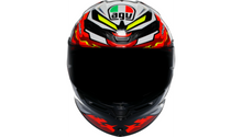 Laden Sie das Bild in den Galerie-Viewer, AGV K6 S Bezzecchi 2024 Design Full Face Helmet (ECE 2206)