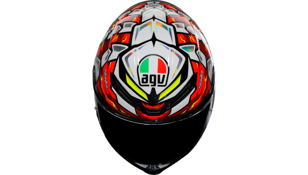 AGV K6 S Bezzecchi 2024 Design Full Face Helmet (ECE 2206)