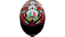 Laden Sie das Bild in den Galerie-Viewer, AGV K6 S Bezzecchi 2024 Design Full Face Helmet (ECE 2206)