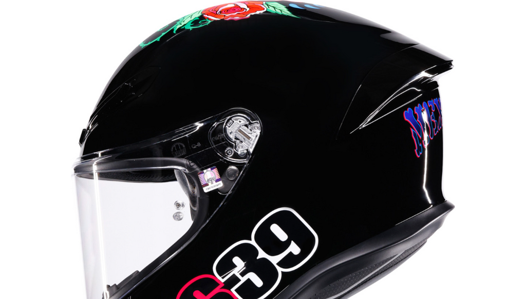 AGV K6 S Salom Tribute - Motorbike Full Face Helmet DOT (ECE 2206) img4