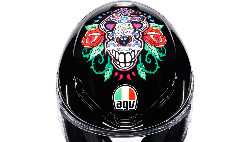 AGV K6 S Salom Tribute - Motorbike Full Face Helmet DOT (ECE 2206) img6