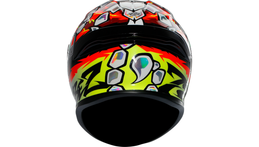 AGV K6 S Bezzecchi 2024 Design Full Face Helmet (ECE 2206)