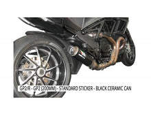 Load image into Gallery viewer, Austin Racing GP2R Slip On Exhaust for 2011-16 Ducati Diavel 1260