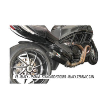 Load image into Gallery viewer, Austin Racing V3 Slip On Exhaust for 2011-16 Ducati Diavel 1260