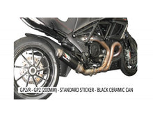 Load image into Gallery viewer, Austin Racing GP2R Slip On Exhaust for 2011-16 Ducati Diavel 1260