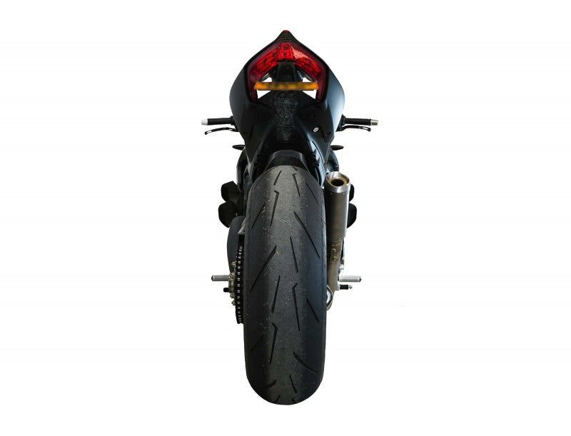 Austin Racing RS2 De-Cat Exhaust System for Ducati Panigale, Streetfighter V4