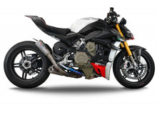 Load image into Gallery viewer, Austin Racing RS2 De-Cat Exhaust System for Ducati Panigale, Streetfighter V4
