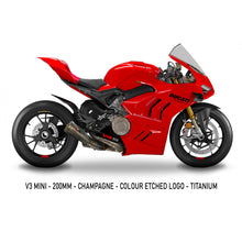 Load image into Gallery viewer, Austin Racing GP3 De-Cat Exhaust System for Ducati Panigale &amp; Streetfighter V4