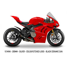 Load image into Gallery viewer, Austin Racing GP3 De-Cat Exhaust System for Ducati Panigale &amp; Streetfighter V4