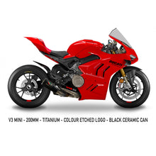 Load image into Gallery viewer, Austin Racing GP3 De-Cat Exhaust System for Ducati Panigale &amp; Streetfighter V4