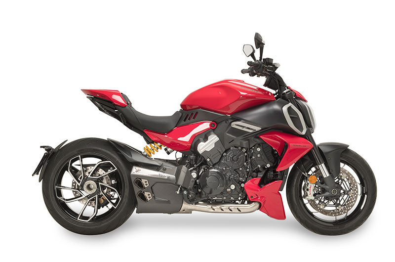 Termignoni 4 USCITE Dragster Edition Exhaust for Ducati Diavel V4 img