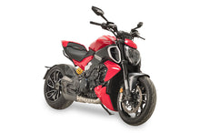 Carica l&#39;immagine nel visualizzatore di Gallery, Termignoni 4 USCITE Dragster Edition Exhaust for Ducati Diavel V4 img