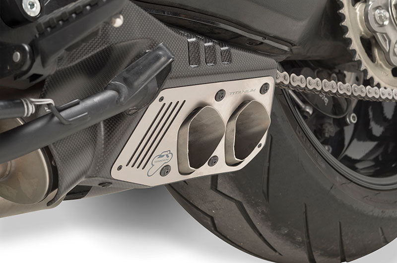 Termignoni 4 USCITE Dragster Edition Exhaust for Ducati Diavel V4 img3