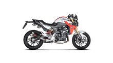 Charger l&#39;image dans la galerie, Akrapovic Slip-On Exhausts for 2020 BMW F900R / F900XR