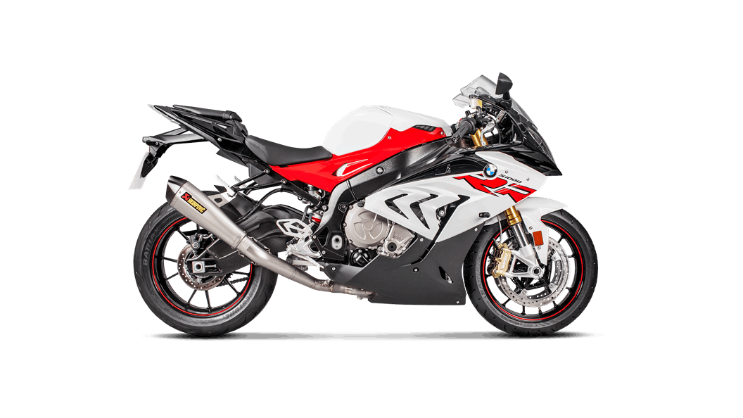 Akrapovic Racing Exhaust System with Titanium Muffler for 2015-19 BMW S1000RR - Superior Performance & Sound - S-B10R3-CZT