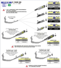 Load image into Gallery viewer, Arrow Racing Pro-Race Silencer for 2020+ BMW S1000RR image 3