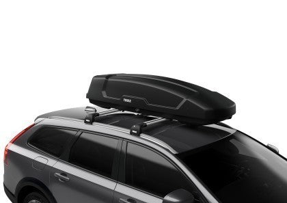Thule Force XT Roof-Mounted Cargo Box - Black