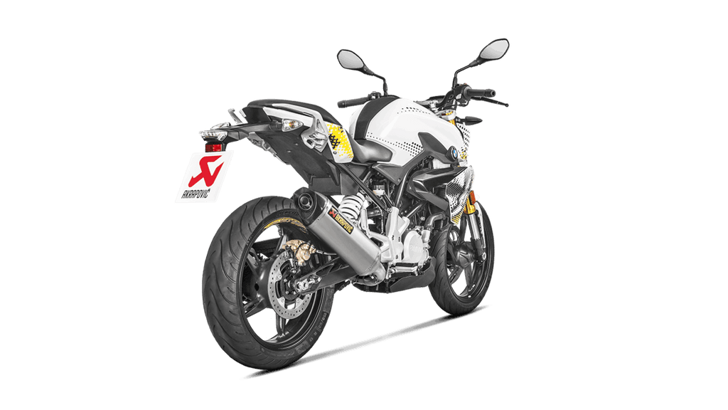 Akrapovic Racing Exhaust System BMW G310GS / G310R image 5