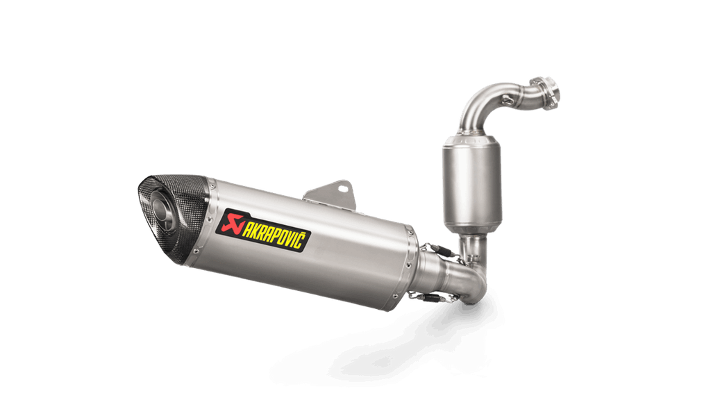 Akrapovic Racing Exhaust System BMW G310GS / G310R image 2