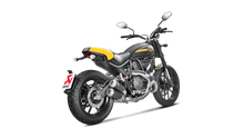 Carica l&#39;immagine nel visualizzatore di Gallery, Akrapovic Titanium Exhaust Header for 2015-2021 Ducati Scrambler