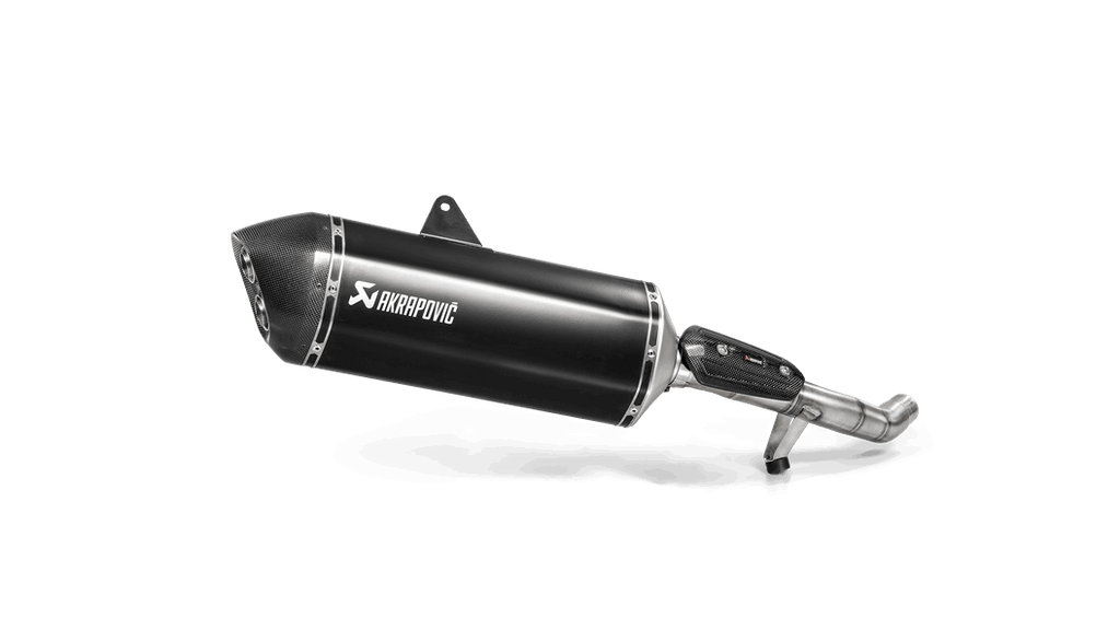 Akrapovic Slip-On Exhaust for Triumph Tiger 1200 XR / XRX / XRT / XCX / XCA