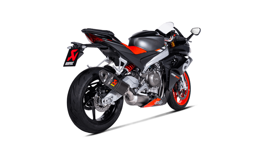 Akrapovic Homologated Racing Exhaust System for 2021-2024 Aprilia RS660 / Tuono 660