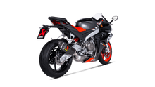 Carica l&#39;immagine nel visualizzatore di Gallery, Akrapovic Homologated Racing Exhaust System for 2021-2024 Aprilia RS660 / Tuono 660