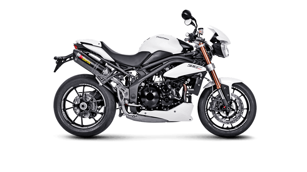 Akrapovic Slip-On Exhaust for 2011-2015 Triumph Speed Triple / R