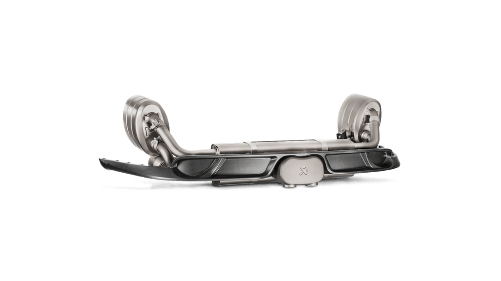 Akrapovic Titanium dB Reducer for 2014-17 Porsche 911 GT3 RS