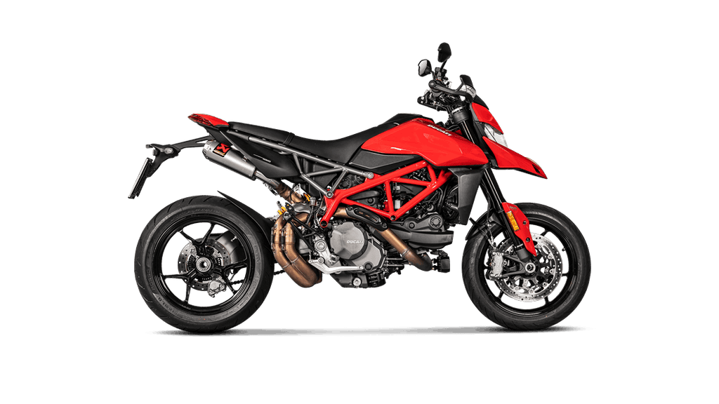 Akrapovic GP Slip-On Exhaust 2019-2021 Ducati Hypermotard 950 / 950SP