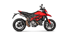 Carica l&#39;immagine nel visualizzatore di Gallery, Akrapovic GP Slip-On Exhaust 2019-2021 Ducati Hypermotard 950 / 950SP