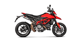 Akrapovic GP Slip-On Exhaust 2019-2021 Ducati Hypermotard 950 / 950SP