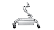 Carica l&#39;immagine nel visualizzatore di Gallery, Akrapovic Evolution Line Cat Back (SS) w/ Carbon Tips (Req. Link Pipe) for 2012-15 BMW 335i (F30, F31) &amp; 2013-15 BMW 435i (F32)