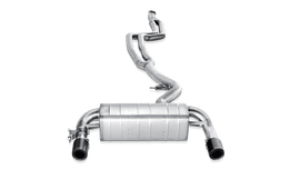 Akrapovic Evolution Line Cat Back (SS) w/ Carbon Tips (Req. Link Pipe) for 2012-15 BMW 335i (F30, F31) & 2013-15 BMW 435i (F32)