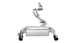 Akrapovic Evolution Line Cat Back (SS) w/ Carbon Tips (Req. Link Pipe) for 2012-15 BMW 335i (F30, F31) & 2013-15 BMW 435i (F32)