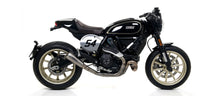 Load image into Gallery viewer, Arrow Racing Exhaust - Silencers &amp; Mid-Pipe for 2017-20 Ducati Scrambler 800 &amp; Monster 797