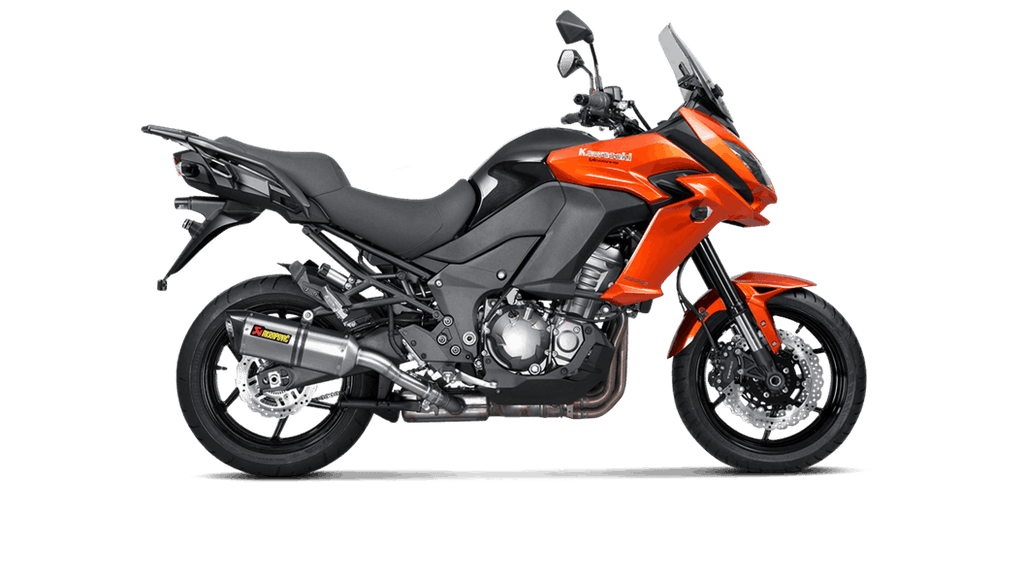 Akrapovic Slip-On Exhaust for 2012-2018 Kawasaki Versys 1000